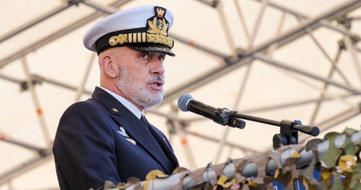 Адмирал Джузепе Каво Драгоне